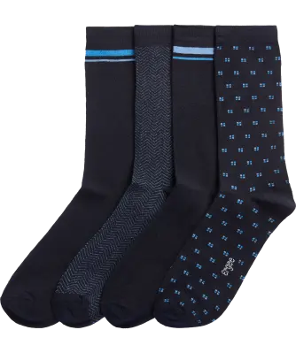 Herren Socken in blau günstig kaufen
