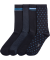 Sokken donkerblauw