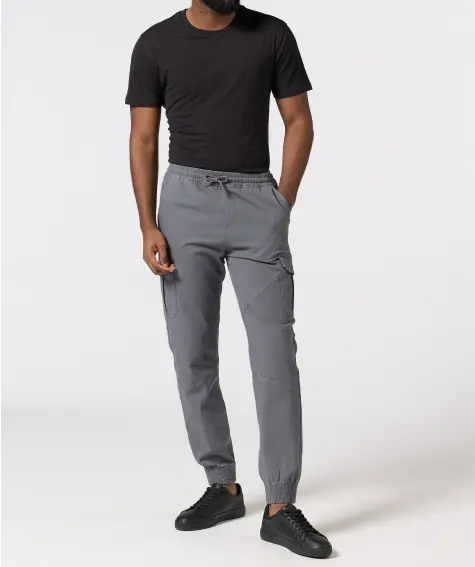 Cargohose mit Klett