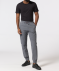 Cargohose mit Klett grau
