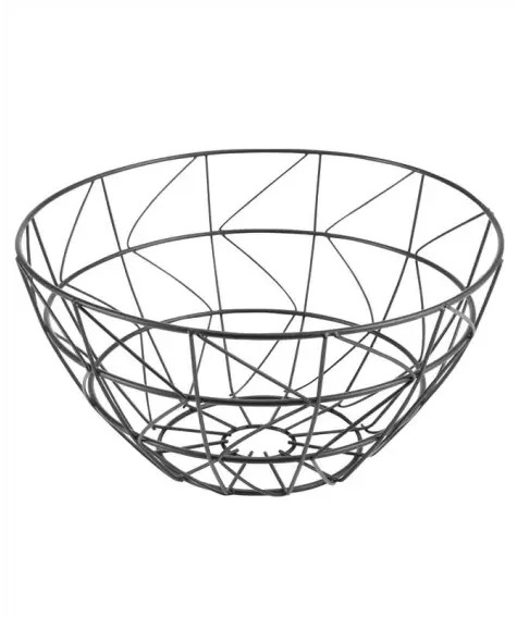 Obstschale mit hohem Rand