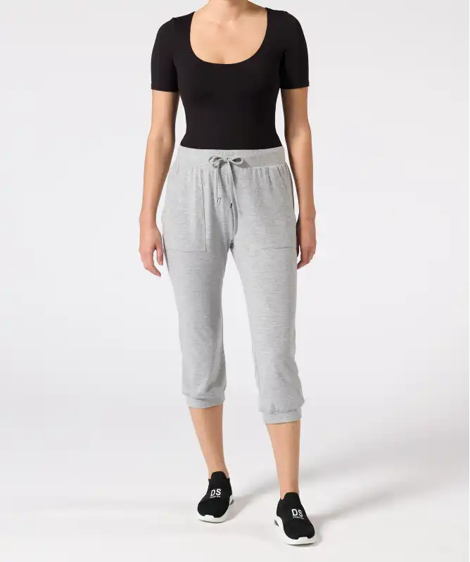 Capri casual broek