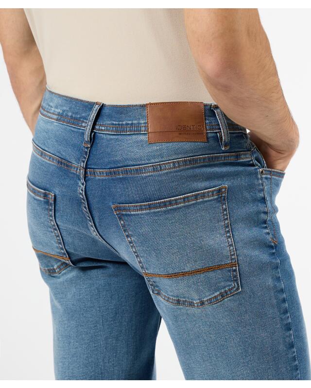 Jean basique longueur 32 homme, bleu jean (KiK Basic Jeans 32er-Länge (jeansblau)) — KiK, produit allemand authentique au Maroc