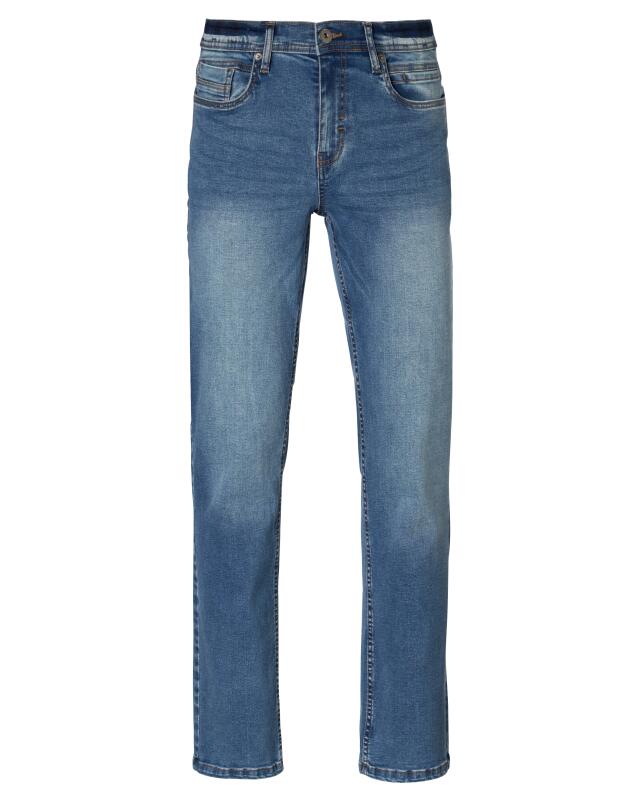 Jean basique longueur 32 homme, bleu jean (KiK Basic Jeans 32er-Länge (jeansblau)) — KiK, produit allemand authentique au Maroc