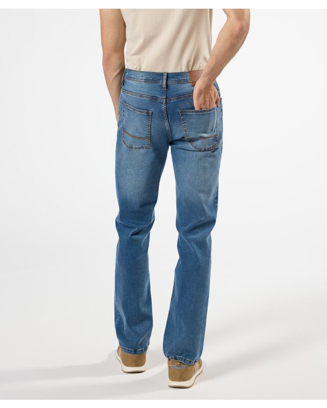 Jean basique longueur 32 homme, bleu jean (KiK Basic Jeans 32er-Länge (jeansblau)) — KiK, produit allemand authentique au Maroc