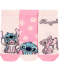 Stitch Sneakersocken Beige