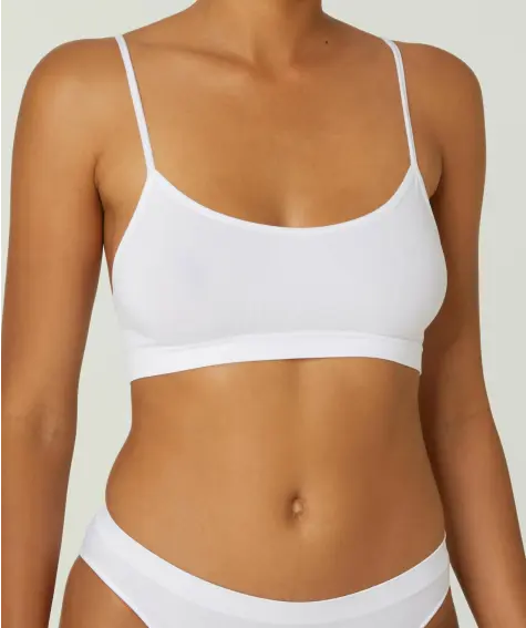 Biustonosz bezszwowy