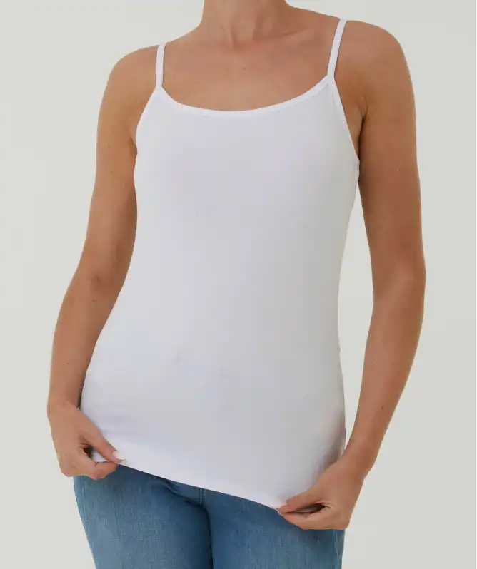 Unterhemd mit schmalen Trägern