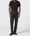 Camouflage-Hose grau bedruckt