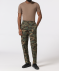Camouflage-Hose khaki bedruckt