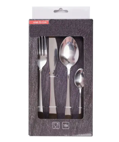 Besteckset aus Edelstahl