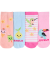 Sneaker sokken roze