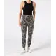 Bedruckte Freizeithose