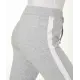 Pantalón de chándal con rayas laterales
