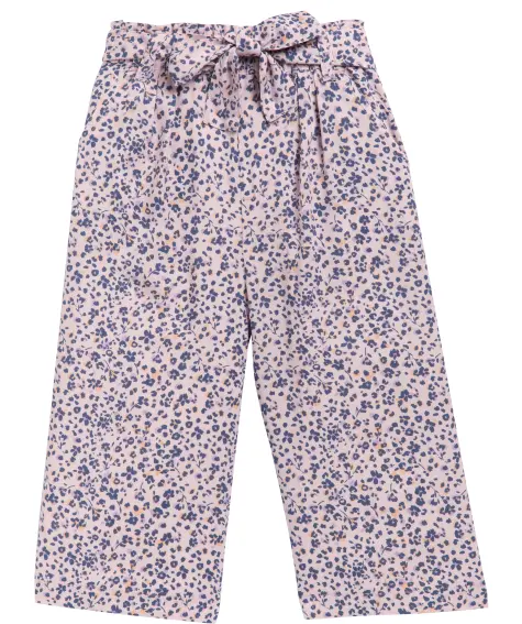 Culotte met bloemen