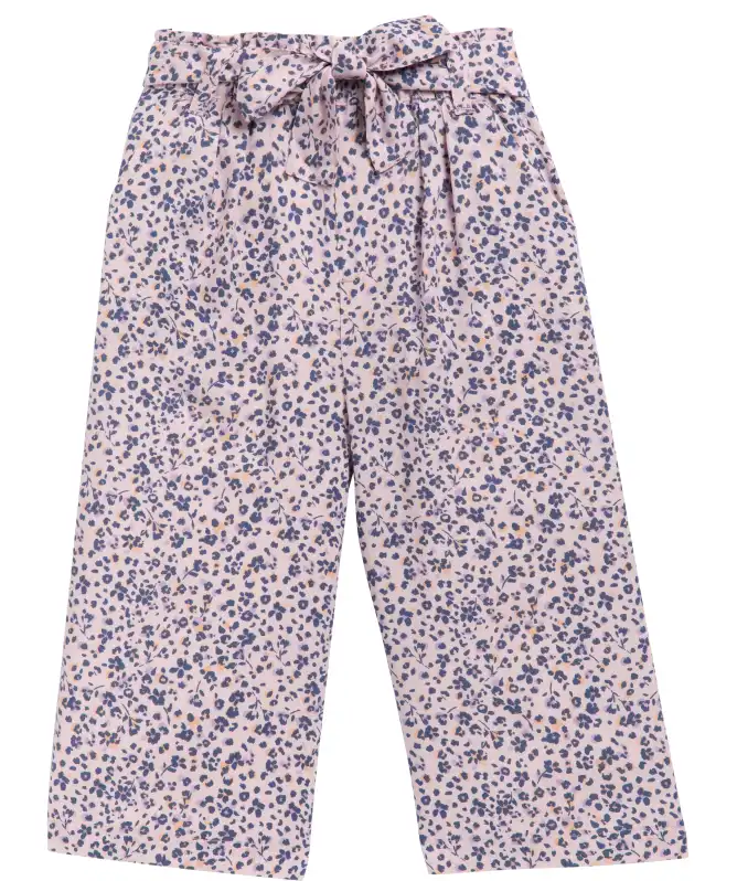 Culotte mit Blumen