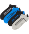 Sneakersocken Gaming schwarz