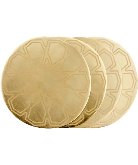 Untersetzer aus Metall