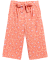 Culotte mit Blumen apricot