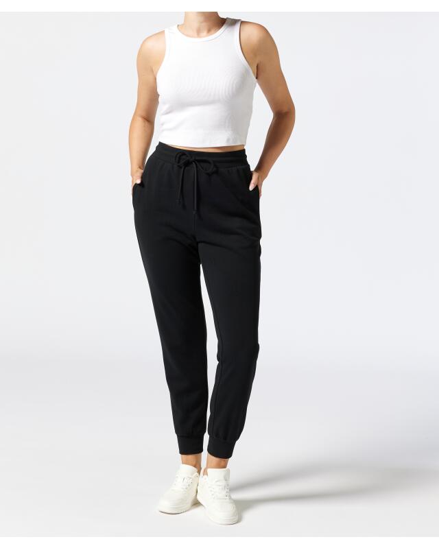 Joggers for women, black (KiK Schwarze Jogginghose (schwarz)) — KiK, authentic German product in Morocco