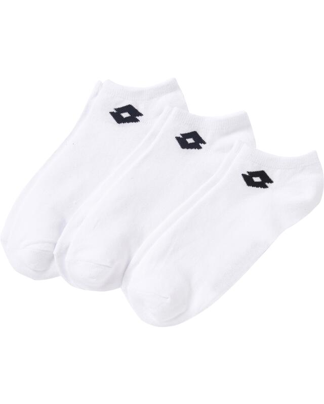 Socquettes à logo homme, blanc (KiK Sneakersocken mit Logo (weiß)) — KiK, produit allemand authentique au Maroc