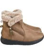 Stiefeletten mit Plüsch