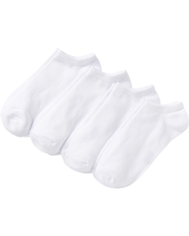 Socquettes femme, blanc (KiK Füßlinge (weiß)) — KiK, produit allemand authentique au Maroc