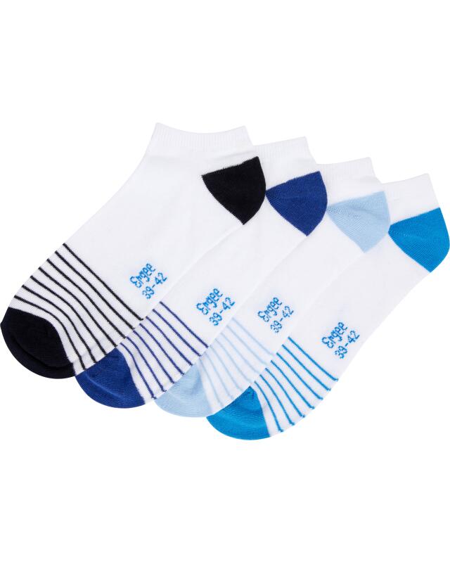 جوارب قصيرة بنقوش للرجال، أبيض (KiK Gemusterte Sneakersocken (weiß)) — KiK, منتج ألماني أصلي في المغرب