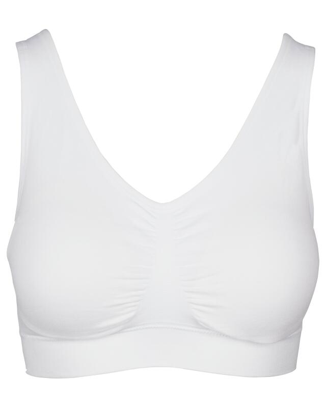 Brassière basique femme, blanc (KiK Basic Bustier (weiß)) — KiK, produit allemand authentique au Maroc
