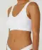 Basic Bustier weiß