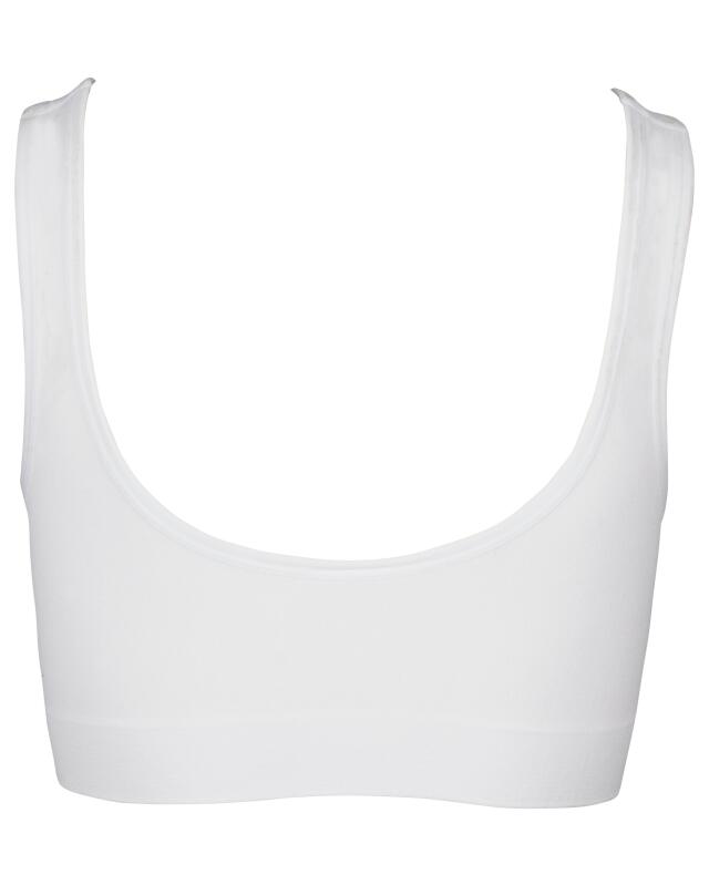 Brassière basique femme, blanc (KiK Basic Bustier (weiß)) — KiK, produit allemand authentique au Maroc