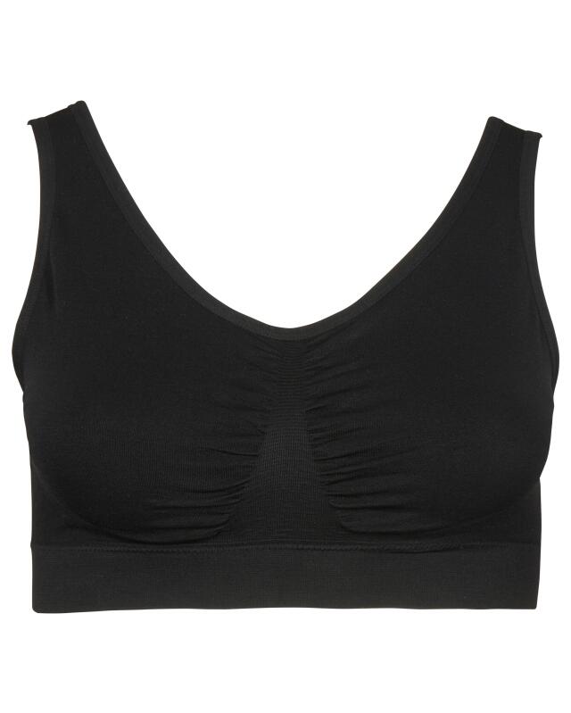 Brassière basique femme, noir (KiK Basic Bustier (schwarz)) — KiK, produit allemand authentique au Maroc