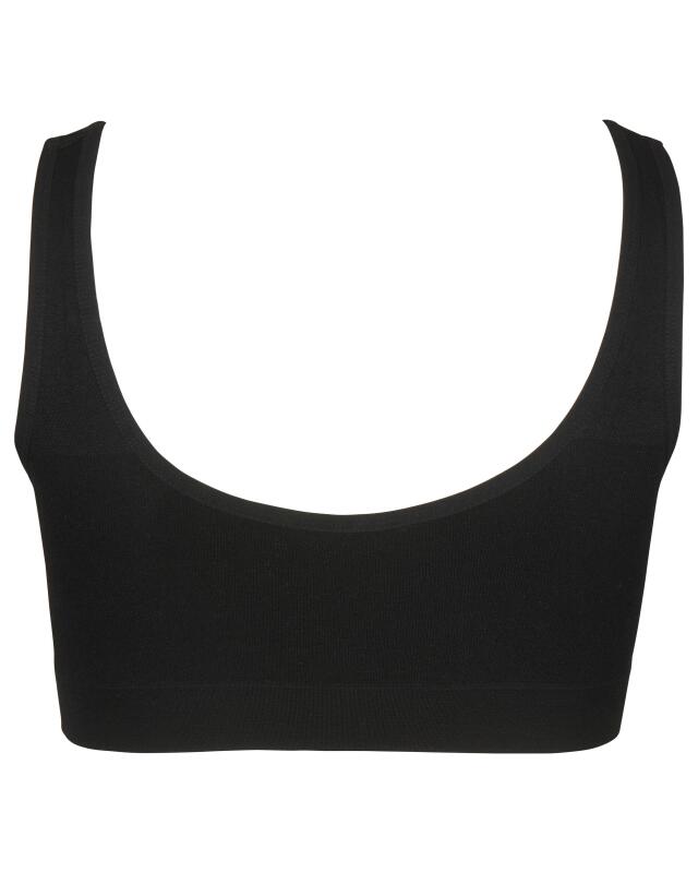 Brassière basique femme, noir (KiK Basic Bustier (schwarz)) — KiK, produit allemand authentique au Maroc