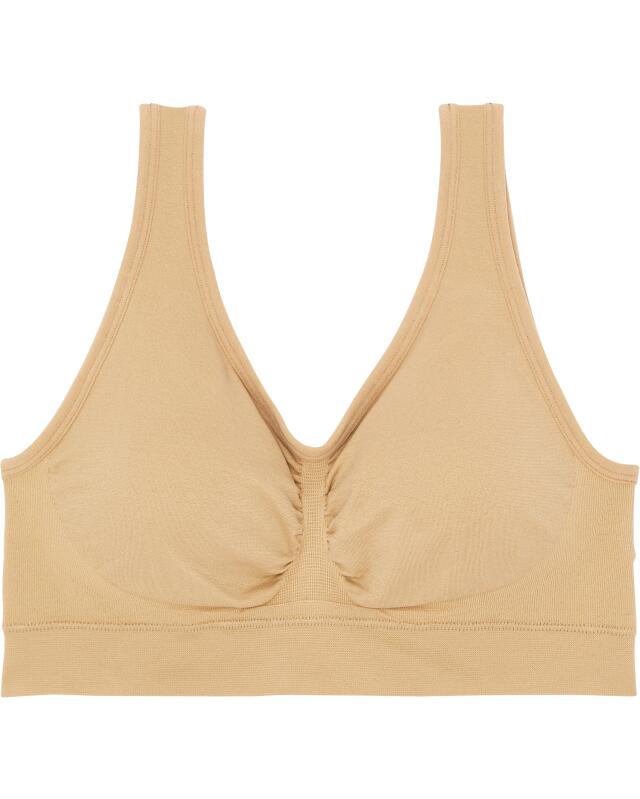 Brassière basique femme, chair (KiK Basic Bustier (haut)) — KiK, produit allemand authentique au Maroc