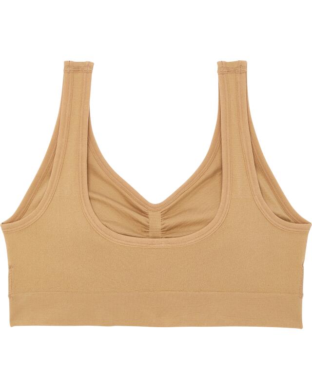 Brassière basique femme, chair (KiK Basic Bustier (haut)) — KiK, produit allemand authentique au Maroc