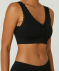 Bustier mit Spitze schwarz