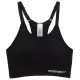 Sportovní bustier s výstřihem s kroužky