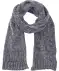 Žinylková šála šedá