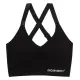 Sportovní bustier s výstřihem do V