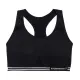 Sportieve bustier met racerback