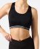 Biustonosz sportowy czarny