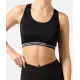 Sportieve bustier met racerback