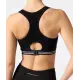 Sportieve bustier met racerback