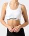 Biustonosz sportowy biały