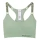 Sport-Bustier mit Netzeinsatz