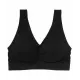 Schwarzes Bustier
