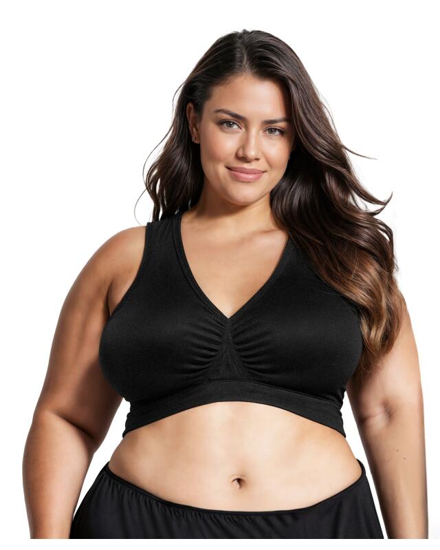 Brassière femme, noir — KiK, produit allemand authentique au Maroc
