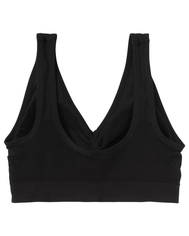Brassière femme, noir (KiK Schwarzes Bustier (schwarz)) — KiK, produit allemand authentique au Maroc