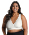 Weißes Bustier weiß