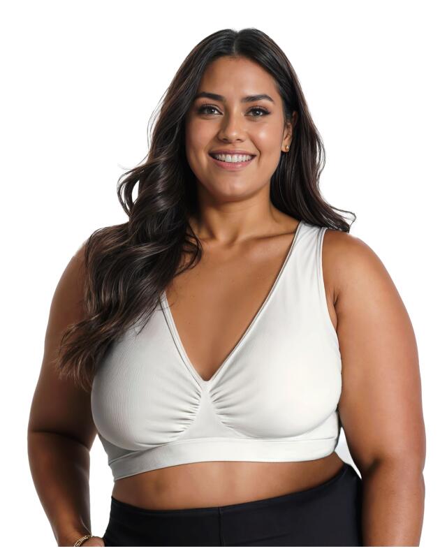 Brassière femme, blanc — KiK, produit allemand authentique au Maroc